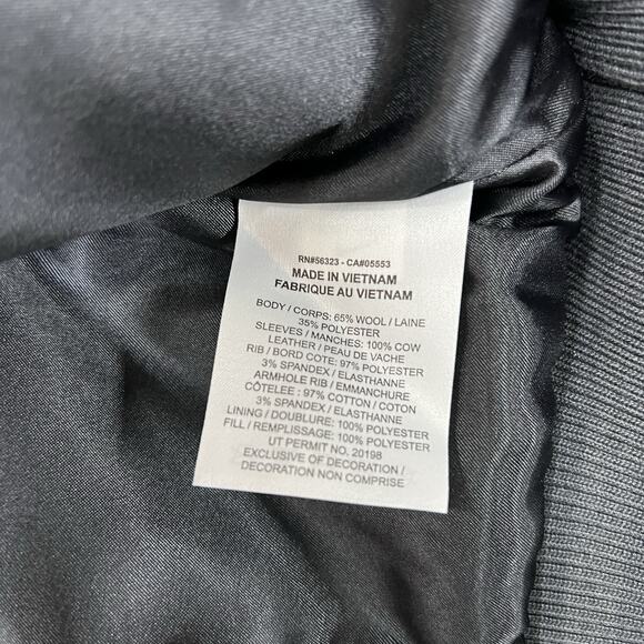 Nike Destroyer Jacket Size Small Womens Black Anthracite Sportswear Classic $500 - Picture 13 of 16